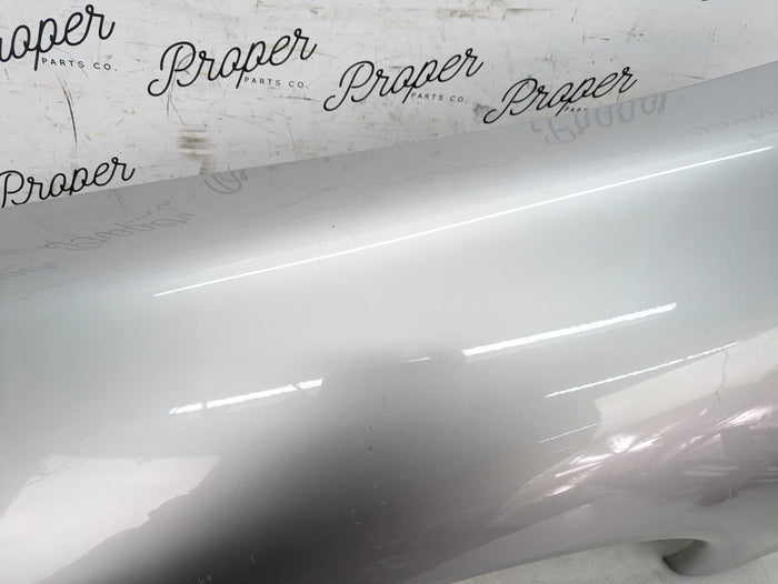 Porsche 986 Boxster S/996 911 Left/Driver Side Front Fender Arctic Silver Metallic (9TU/X1) 99650303106GRV
