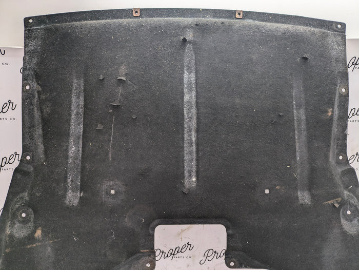 BMW F22 228xi 230xi M240xi AWD Lower Engine Underbody Splash Shield Encapsulation 7361196