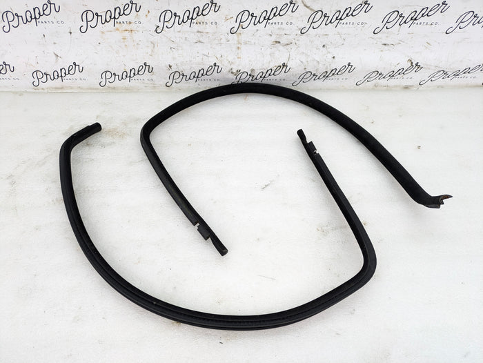 BMW E61 530xi 525xi 545i 550i M Sport Wagon Black Headliner & Upper Trim Kit 7027088