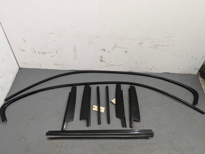 BMW E90 M3 335xi 328xi M Sport  Shadowline High Gloss Black Window Trim Set 7220198/7220197