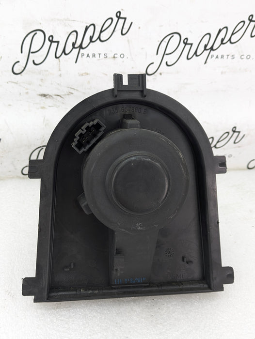 Porsche 996.2 911 Carrera 4 HVAC Blower Motor Fan W/Resistor 1J1819021B/1J0907521