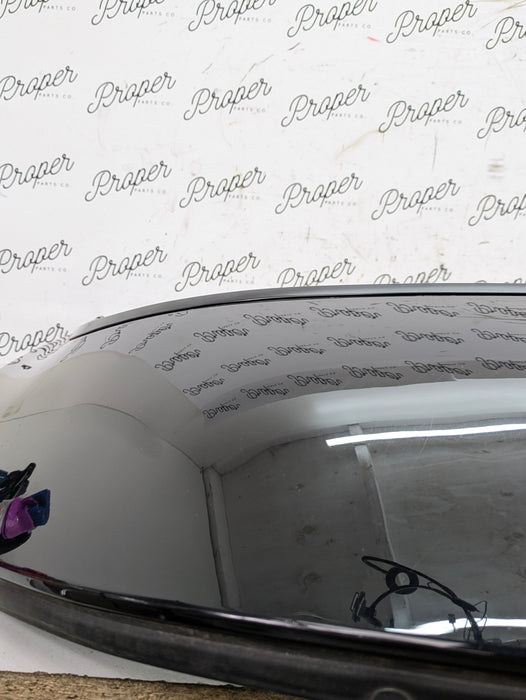 Porsche 996.2 911 Carrera 4 Cabriolet Convertible Roof Soft Top Tonneau Cover Lid & Third Brake Light Schwarz/Black (041)