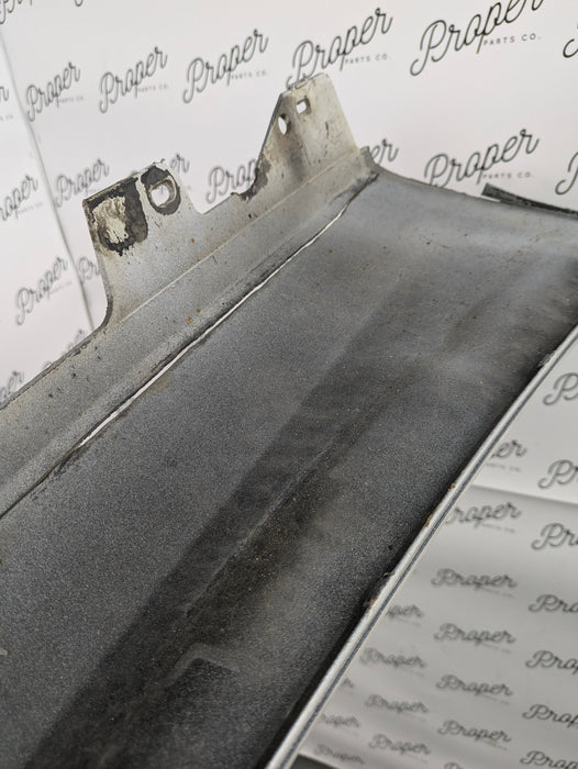 BMW F22 F23 228xi M235xi 230xi M240xi M Sport Left/Driver Side Skirt Mineral White (A96) 8051947 *DAMAGED*