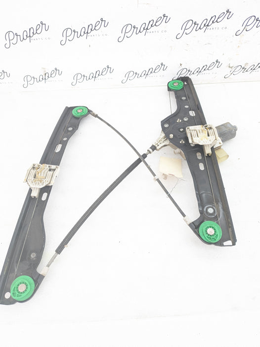 BMW E90 E91 M3 335i 330i 328i 325i 323i Left/Driver Side Front Window Regulator W/Motor 7140587/6927027