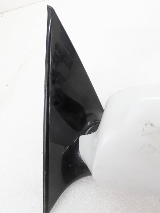 BMW E92 E93 3 Series Shadowline/Gloss Black Right Side Mirror Alpine White (300) 51167268211 *DAMAGED*