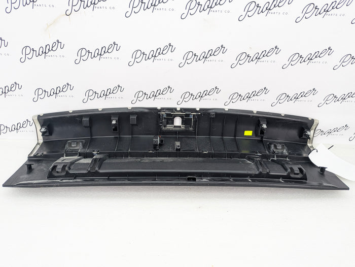 2018 Audi 8U Q3 Rear Trunk Lower Body Floor Latch Sill Plate Trim 8U0864483M