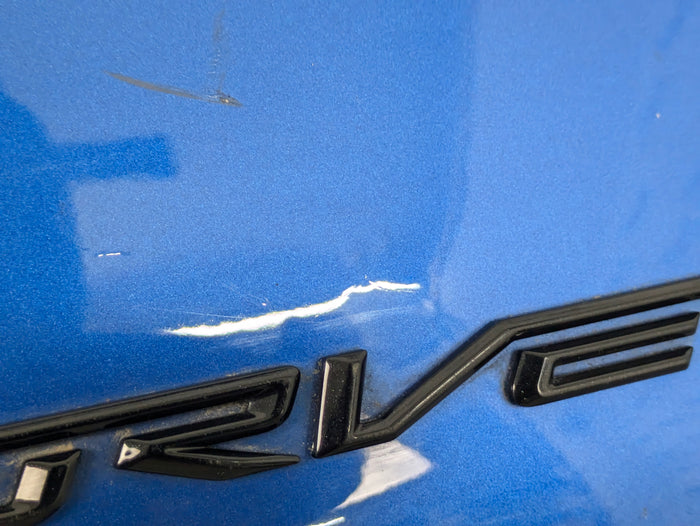 Chevrolet C7 Corvette Stingray Rear Bumper Cover Laguna Blue Tintcoat (G7H) 23452911