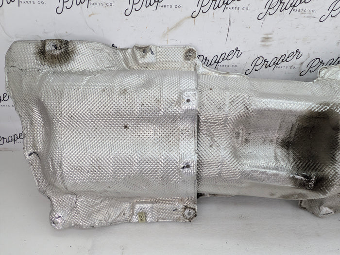BMW G20 G22 G23 G26 330ix 330i Front/Rear Automatic Transmission Tunnel/Fuel Tank Heat Shields 7340963/7340981