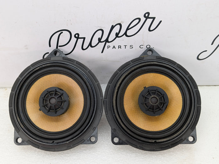 BMW E90 3 Series Rear Left/Right Door Individual Audio Speakers Set Pair 7838916