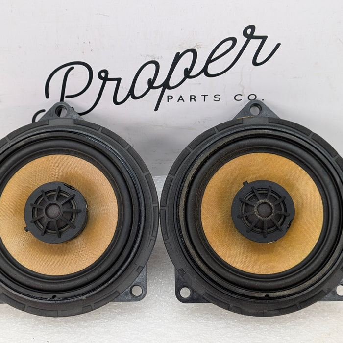 BMW E90 3 Series Rear Left/Right Door Individual Audio Speakers Set Pair 7838916