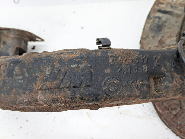 BMW E46 M3 Rear Right Trailing Arm Knuckle & Spindle 2229692/33322229686