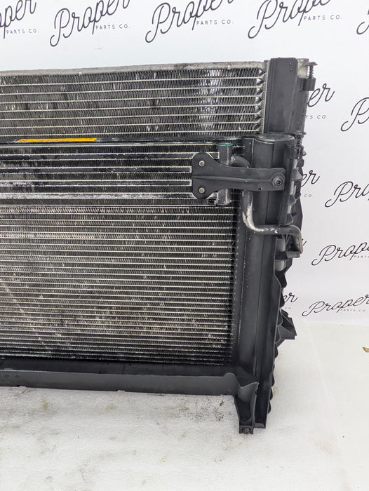 BMW E60 E61 M5 E63 E64 M6 Radiator & Condenser Drier Drop-in Pack 1711228273/9122825