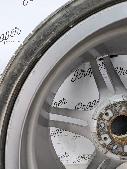 BMW 335IS Style 313 19” Wheel Set 9Jx19 Et 39/ 8J19 Et 37/7844343/6787647/7844344