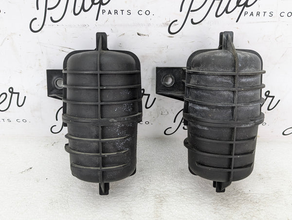 BMW E82 E88 E90 E92 E93 335i 335xi N54 Turbo Vacuum Canister Pair Set 2247620