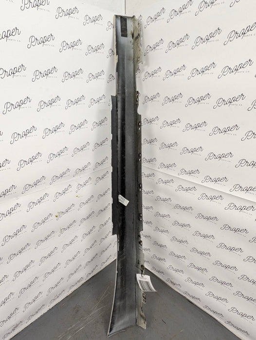BMW F22 F23 228xi M235xi 230xi M240xi M Sport Left/Driver Side Skirt Mineral White (A96) 8051947 *DAMAGED*