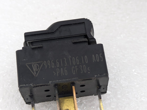 Porsche 996.2 911 Carrera 4 Engine Compartment Lid Release Button Switch 99661310610