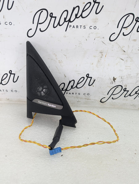 BMW F32 F33 F36 435xi 428xi 440xi 430xi Harman Kardon Left Door Tweeter W/Trim 9226357/7314183 *DAMAGED*