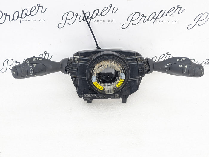 2021 Volvo V60 T6 R-Design Steering Column Switch Unit W/Stalks & Clock Spring 32350377