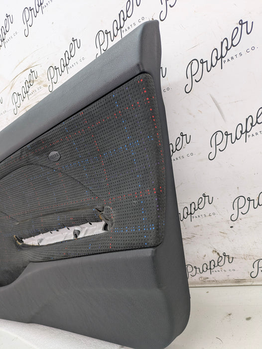 BMW E46 M3 M Texture Interior Swap Kit Door Cards & Seats