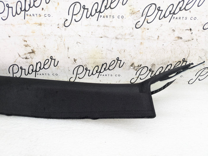 BMW G22 G82 430ix 330ix M440ix M4 Left/Driver Side Black A Pillar Trim 8096861