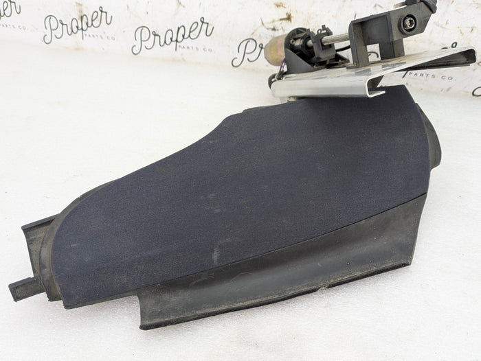 Porsche 996.2 911 Carrera 4 Cabriolet Convertible Left/Driver Side Rear C Pillar Top Flap & Motor Assembly