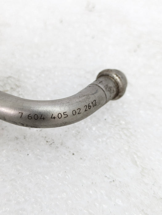 BMW F10 535xi 535i N55 High Pressure Fuel Rail Hard Line 7604405