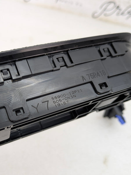 Toyota GZEA14 GR Corolla HVAC Climate Control Unit Panel Buttons Assembly 55900-12P11 *NOTE*