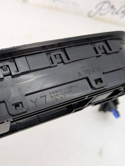 Toyota GZEA14 GR Corolla HVAC Climate Control Unit Panel Buttons Assembly 55900-12P11 *NOTE*