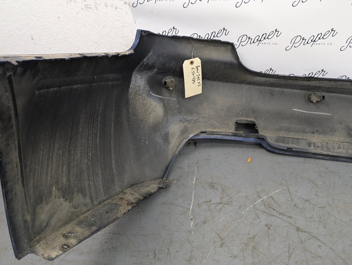 BMW E92 E93 335is 335i 328i M Sport Rear Bumper W/PDC Le Mans Blue (381) 51128044934 *DAMAGED*