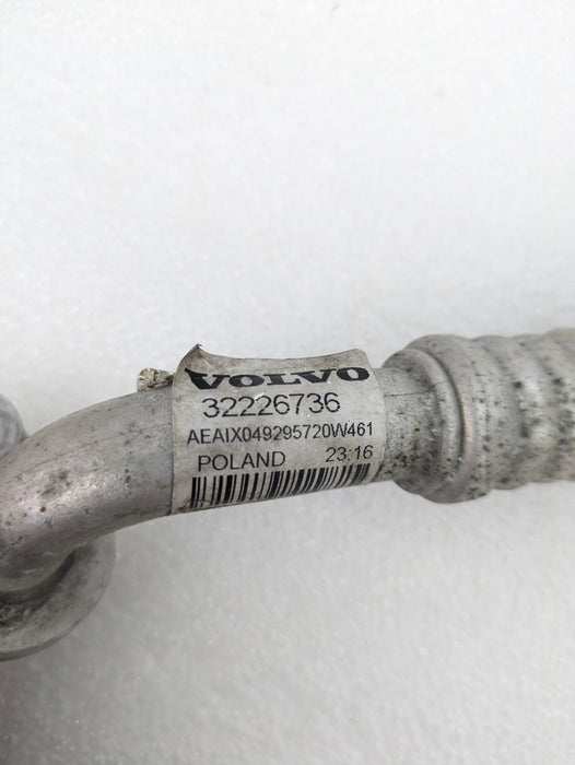 2021 Volvo V60 T6 R-Design AC/Air Conditioning Evaporator Coil To Compressor Suction Hose Line 32226736
