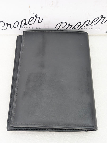 BMW E46 330Ci 328Ci 325Ci 323Ci Owners Radio Manual & Leather Slip Case Kit 01410155309