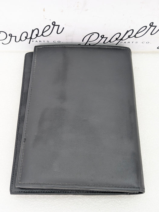 BMW E46 330Ci 328Ci 325Ci 323Ci Owners Radio Manual & Leather Slip Case Kit 01410155309