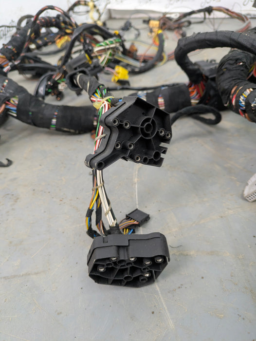 Porsche 996.2 911 Carrera 4 Cabriolet Convertible Automatic Tiptronic Main Chassis Body Cabin Wiring Harness