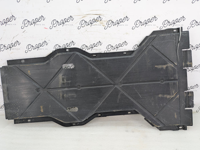 Porsche 996.2 911 Carrera 4 Center Under Tray Splash Shield Cover 99650404302 *DAMAGED*