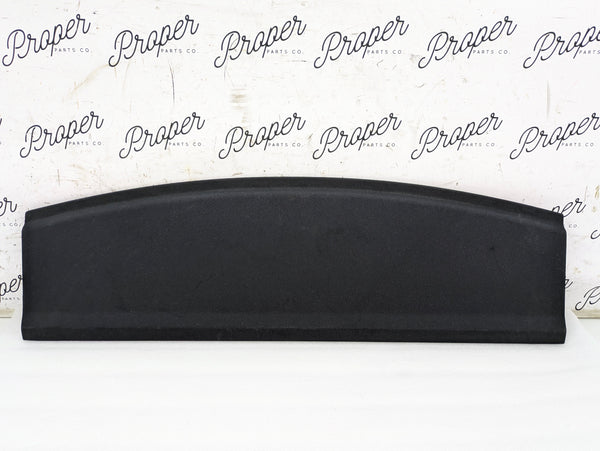 BMW F36 440xi 435xi 430xi 428xi Rear Forward Parcel Shelf Trunk Cargo Cover Section Black 8062773 *NOTE*
