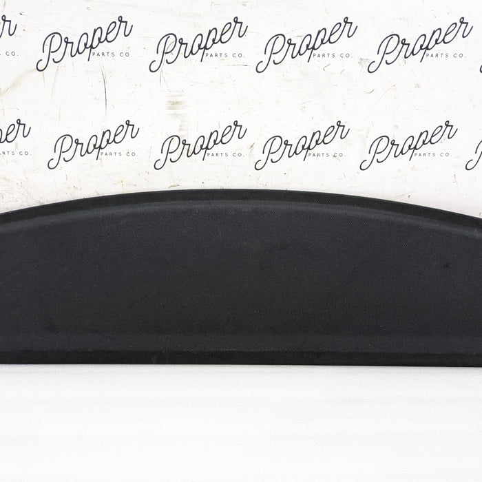 BMW F36 440xi 435xi 430xi 428xi Rear Forward Parcel Shelf Trunk Cargo Cover Section Black 8062773 *NOTE*