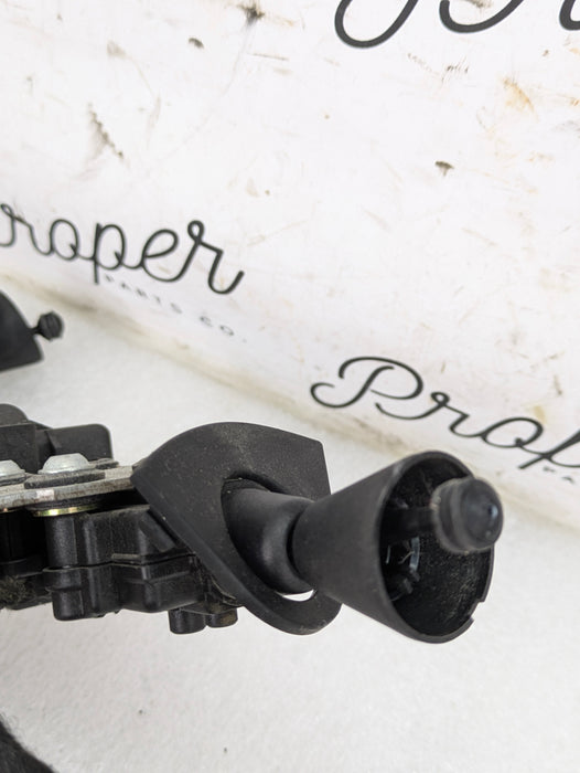 BMW E46 M3 330CI Coupe Rear left Right Window Motor Actuator Set W/Trim & Brackets 8238743/7028311/8253736/8238744/7028312/8253735