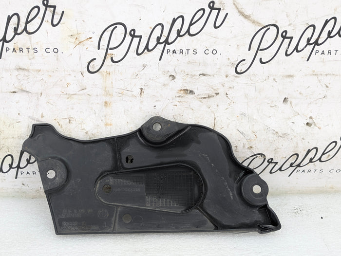 BMW G20 330ix M340ix 330ex Left/Driver Side Front Axle Cover Access Panel Splash Shield 6886193