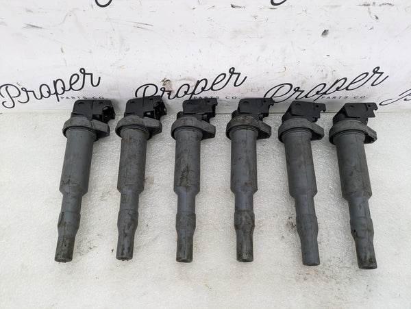 BMW E60 E61 530xi 525xi 528xi  N52 Ignition Coil Set of 6 9221504463