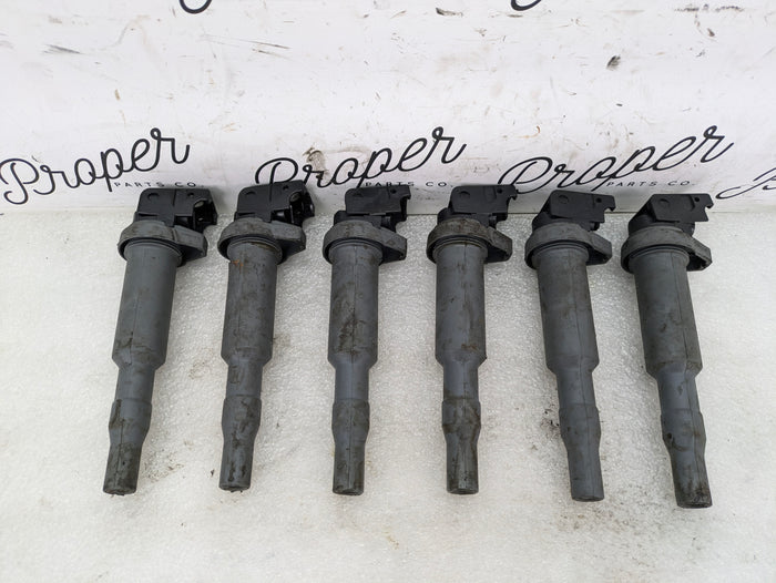 BMW E60 E61 530xi 525xi 528xi  N52 Ignition Coil Set of 6 9221504463