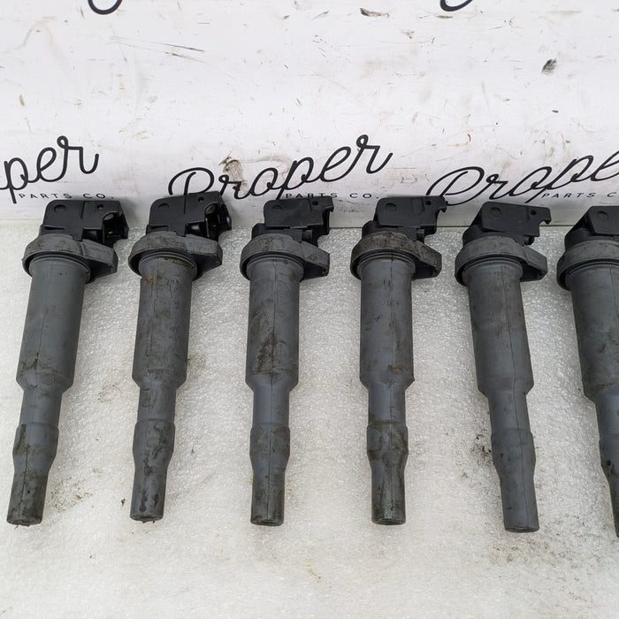 BMW E60 E61 530xi 525xi 528xi  N52 Ignition Coil Set of 6 9221504463