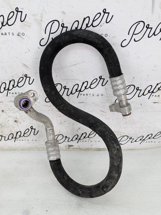 BMW F36 F30 F32 F33 F34 340xi 440xi AC Evaporator To AC Compressor Hose 9337136