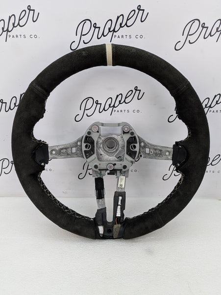 BMW F30 F31 F32 F33 F34 F36 335xi 328xi 340xi 330xi 320xi M Sport Bare Steering Wheel 7443764 *NOTE*