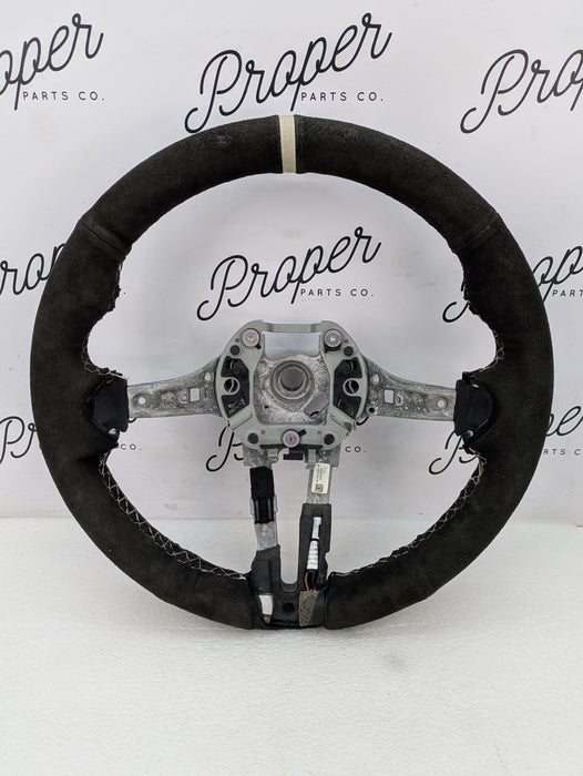 BMW F30 F31 F32 F33 F34 F36 335xi 328xi 340xi 330xi 320xi M Sport Bare Steering Wheel 7443764 *NOTE*