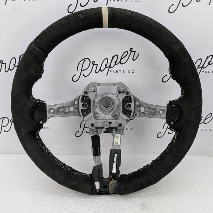 BMW F30 F31 F32 F33 F34 F36 335xi 328xi 340xi 330xi 320xi M Sport Bare Steering Wheel 7443764 *NOTE*