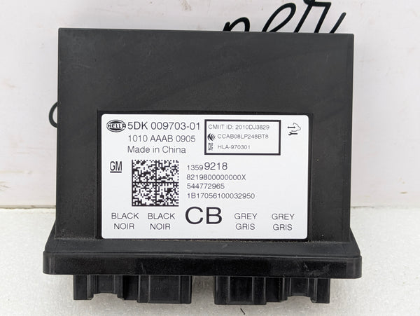 Chevrolet C7 Corvette Stingray Keyless Entry & Anti Theft Locking Control Module 13599218