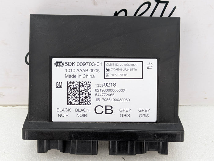 Chevrolet C7 Corvette Stingray Keyless Entry & Anti Theft Locking Control Module 13599218