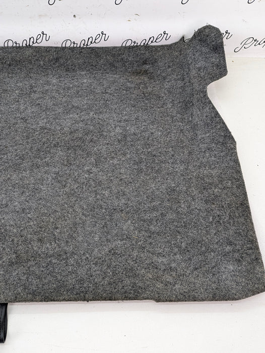 BMW Z3 M Roadster Rear Trunk Floor Carpet Lining Trim 2491062 *Damaged*