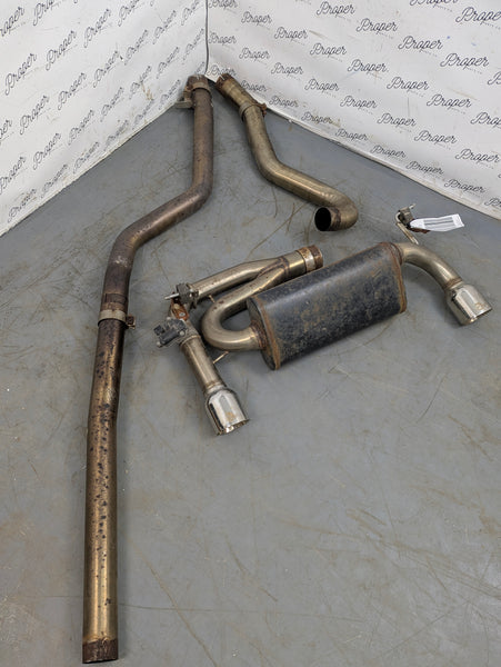 Bmw 340i 440i F32 F32 F33 F36 F34 B58 Aftermarket AFE Cat-Back Exhaust System & Muffler 49-36334-P