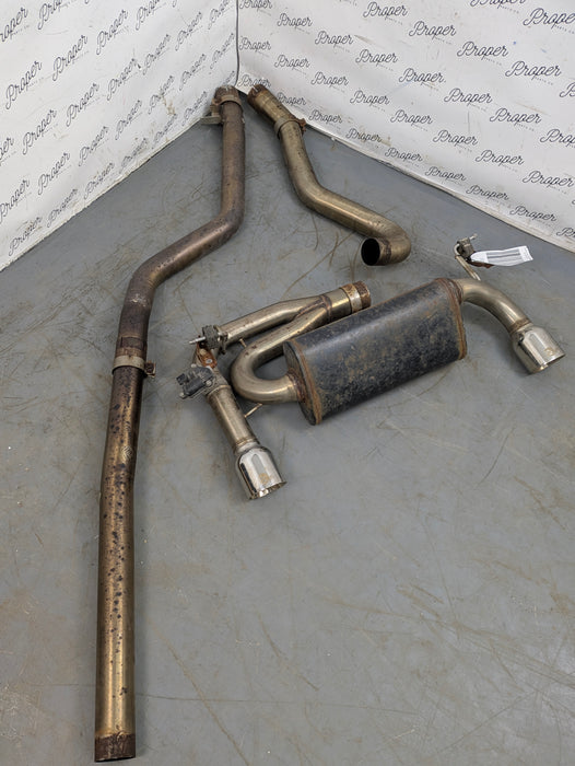 Bmw 340i 440i F32 F32 F33 F36 F34 B58 Aftermarket AFE Cat-Back Exhaust System & Muffler 49-36334-P